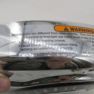 Harley Davidson OEM 96ci FLHX Chrome Air Cleaner Cover 29121-07