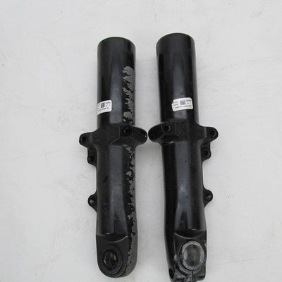 Harley Davidson OEM Pair Black Lower Fork Sliders 45400195 45400196