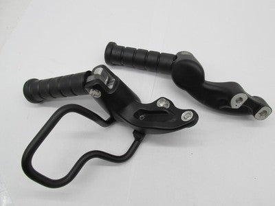 Set of Indian Genuine OEM Scout Sixty Bobber Black Passeneger Footpegs