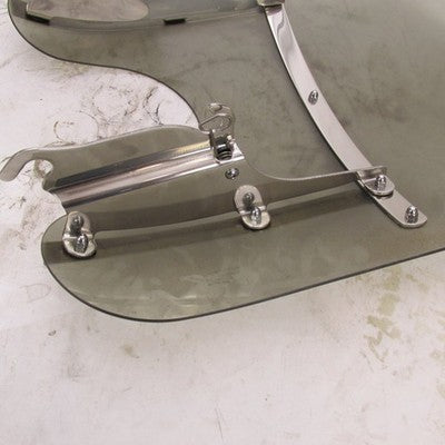 Harley OEM 96+ XL 87-94 FXLR Low Profile Smoked Detachable Windshield