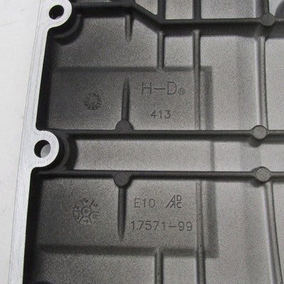 Set of Harley OEM Upper/Lower Rocker Box Covers Wrinkle Black 17620-99