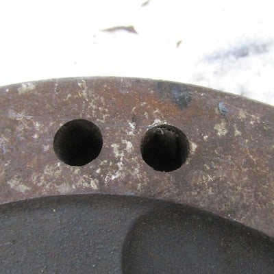 Harley Davidson OEM Shovelhead 74 Motor Crankshaft Flywheel 23923-70A