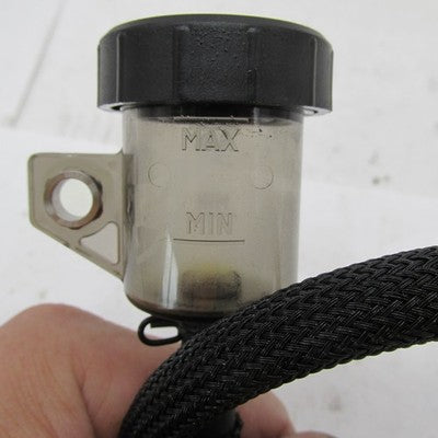 Universal Motorcycle Brake Clutch Fluid Bottle Master Reservoir Tank C