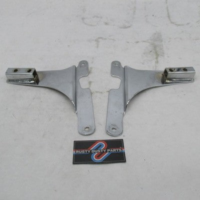 Pair of Harley OEM Left/Right Sissy Bars Mounts Softail 00-17 52787-00