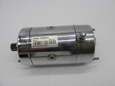 Drag Specialties NOS Harley 18300CN High Torque Starter Chrome 2110-02