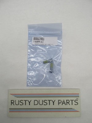 Lot of 2 Harley-Davidson Genuine NOS S31L Hardware Allen Screws 94409-