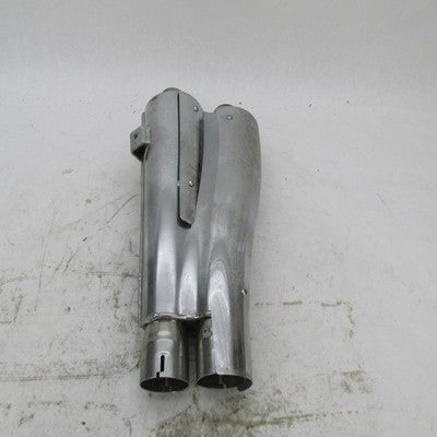 Harley OEM V-Rod VRSC Auxiliary Volume Mid Pipe Muffler Chrome 65151-0