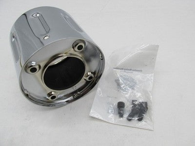Harley-Davidson Genuine NOS 4" Revolver Exhaust Muffler End Cap Tip 80
