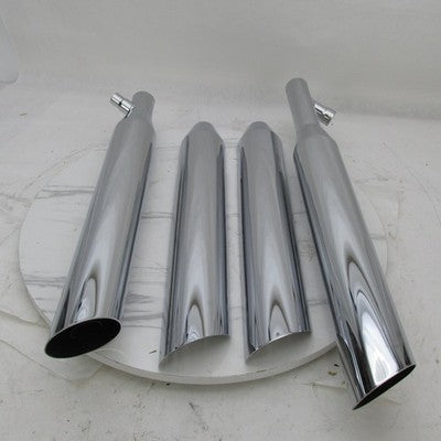 Harley OEM NOS 05-06 CVO Screamin Eagle Fat Boy CAT Mufflers 65964-05