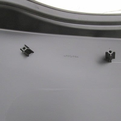 Harley OEM 05-13 Touring FLHT Left Saddlebag Lid Black Cherry Stripe 9