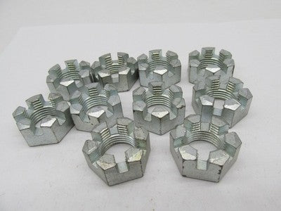 Lot of 10 Harley Davidson Genuine NOS Castle Nuts 7947 7947W