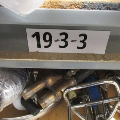 Harley OEM NOS Shovelhead FX Super Glide Low Rider Rear Exhaust Pipe 6