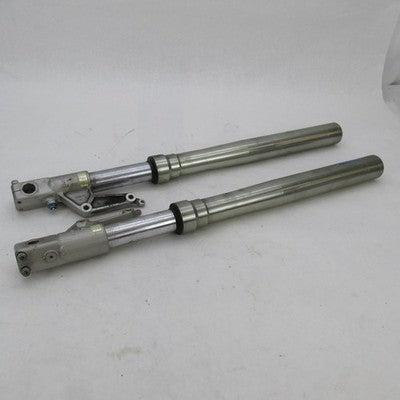 Pair of Buell S3 Thunderbolt Showa OEM Front Fork Tube Sliders Lft+Rig