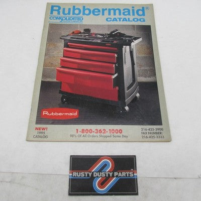 Rubbermaid Consolidated Plastics 1995 Catalog