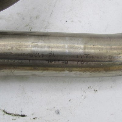 Harley OEM 17-24 Touring Catalytic Exhaust Header Pipes 65600176