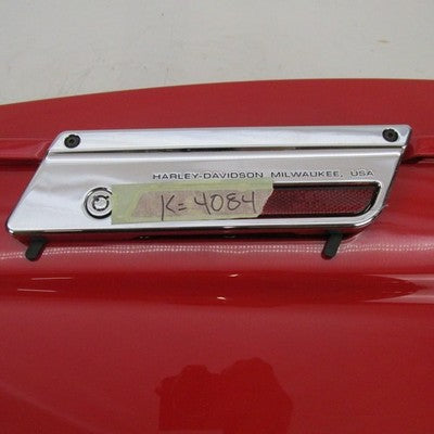 Harley Davidson OEM Red & Black Saddlebag Right Side 2011 FLHTK 90106-