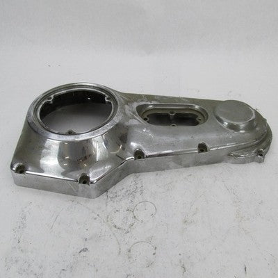 Harley Davidson OEM Chrome Deuce Outer Primary Cover Softail FXSTD 605
