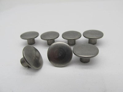 Lot of 7 Harley Genuine NOS 11/64" x 1/4" Speedom Cable Guide Rivets 8