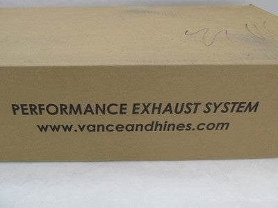 Vance & Hines NOS 86-17 Softail Big Radius 2:2 Exhaust Chrome 1800-208