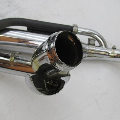 Harley Davidson OEM 12-17 Softail Shotgun Exhaust System w/ Mufflers 6