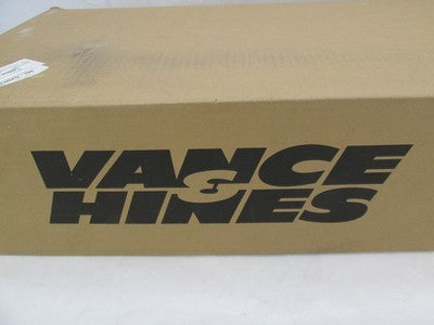 Vance & Hines NOS 86-17 Softail Big Radius 2:2 Exhaust Chrome 1800-208