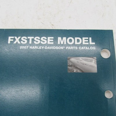 Harley-Davidson Official Factory 2007 Springer FXSTSSE Parts Catalog 9