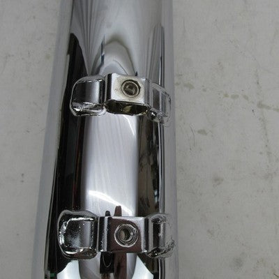 Harley OEM Stock 17-25 Touring Chrome Mufflers Pair 64900235B 64900236