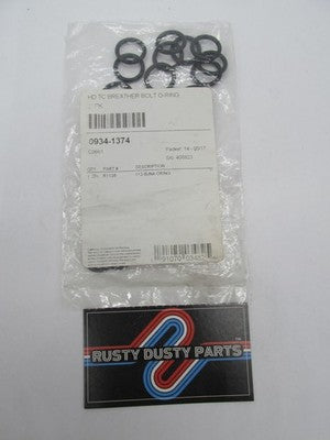 Lot of 25 Harley Davidson Twin Cam Breather Bolt O-Rings R113B