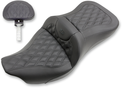 Saddlemen Extended Reach Road Sofa LS Seat/Drivers Backrest 808-07B-18