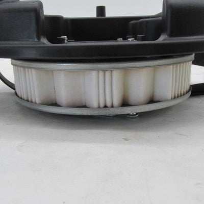 Harley OEM Air Cleaner Backing Plate Base Plate w/ Element + Bracket 2