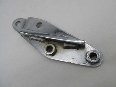 Harley-Davidson Shovelhead Rear Chrome Wagner Master Cylinder Bracket