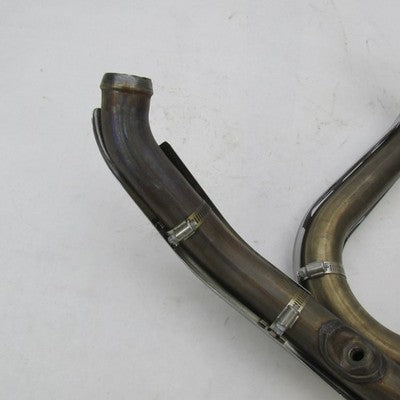 Harley OEM 12-17 Dyna FXDF FXDWG Catalytic Exhaust Headers w/ Shields