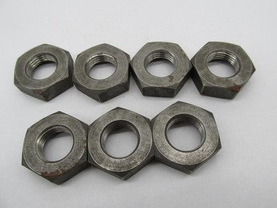 Lot of 7 Harley Davidson Genuine NOS Aermacchi Sprocket Nuts 37580-73P