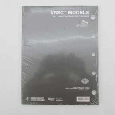 Harley-Davidson Official SEALED NOS 2011 VRSC Models Parts Catalog 994