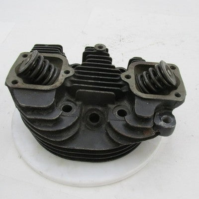 Pair of Harley OEM 74-85 Ironhead Sportster Cylinder Heads 16682-74 16
