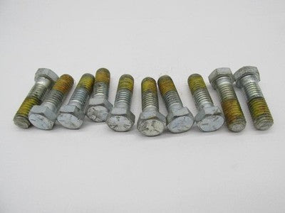 Lot of 10 Harley Davidson Genuine NOS 7/16-24 X 2-1/4 Hex Head Thread