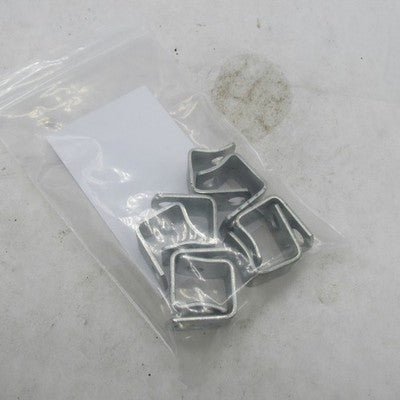 Lot of 8 Harley Davidson Genuine NOS Muffler Exhaust Mounting Brackets