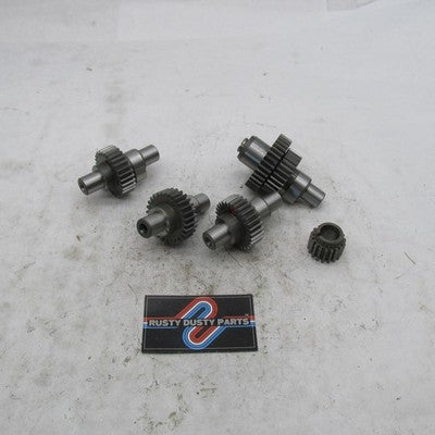 Set of Harley OEM EUC 883/1200 Sportster EVO "D" Grind Cams + Pinion 2