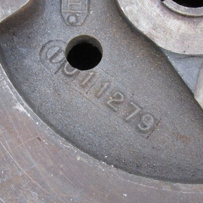 Harley Davidson OEM Pair of Shovelhead 80" Motor Flywheels 23923-78 23