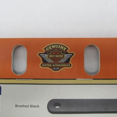 Harley Davidson OEM SM Brushed Black Dominion Derby Cam Cover Insert 6