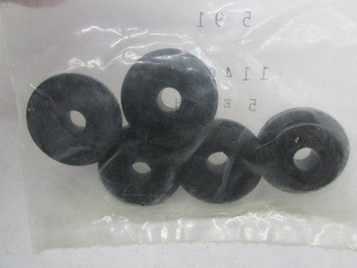 Lot of 5 Harley-Davidson Genuine NOS  Rubber Grommets 11460