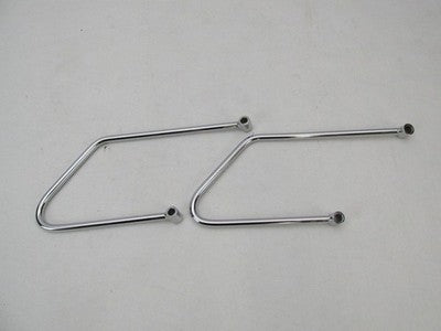 Harley Davidson Genuine NOS Softail Chrome Saddlebag Support Kit 91790