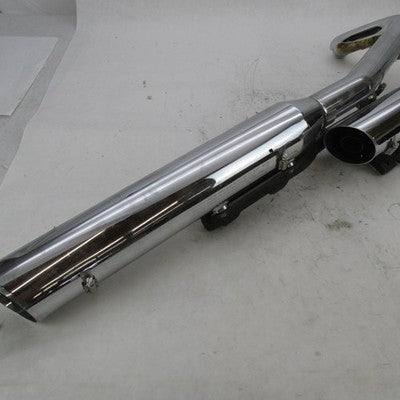 Harley Davidson OEM 12-17 Softail Shotgun Exhaust System w/ Mufflers 6