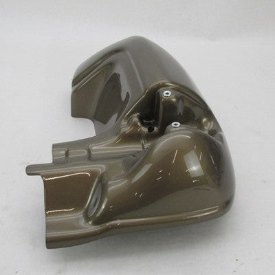 Harley OEM 04-13 Touring Right Lower Fairing Vivid Black Smokey Gold 5
