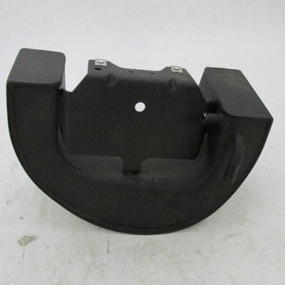 Harley OEM 00-17 Softail Twin Cam Horseshoe Oil Tank Wrinkle Black 628