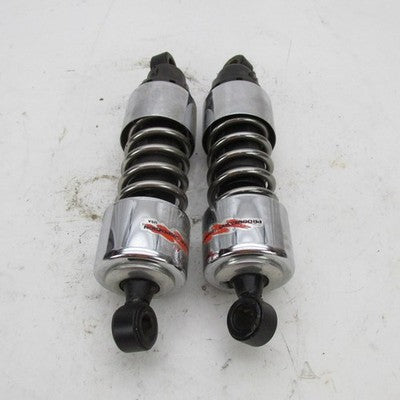 Pair of Harley Davidson OEM 11-5/8 Progressive Rear Shocks 412 Series