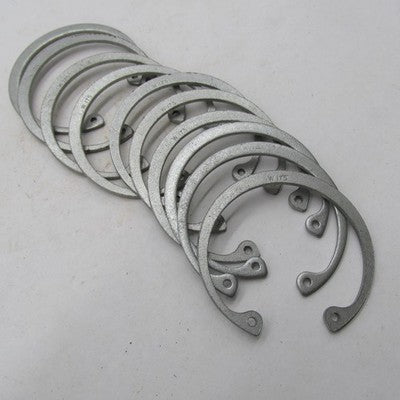 Lot of 10 Harley-Davidson Genuine NOS AMF Wheel Retaining Snap Rings 1
