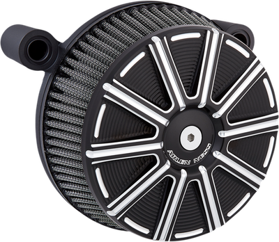 Arlen Ness Big Sucker Stage 1 Air Filter Kit Black 10-Gauge 50-291