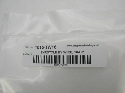 Magnum Shielding NOS XR Handlebar Installation Kit SS Chrome 0662-1064