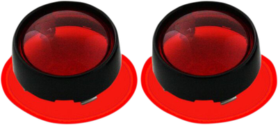 Custom Dynamics Probeam Bullet Bezel Turn Signal Adapters Gloss Black